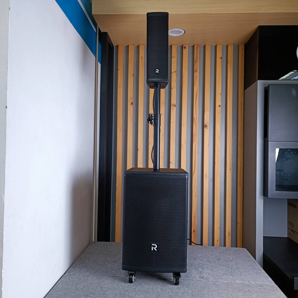 River Acoustics LW12 ลำโพงแอคทีฟ 2×4 นิ้ว ซับ 12 นิ้ว บลูทูธ ความดัง 126 dB ลำโพง ลำโพงคอลัมน์ มีแอมป์ในตัว LW-12 LW 12 เอไอ-ไพศาล +++