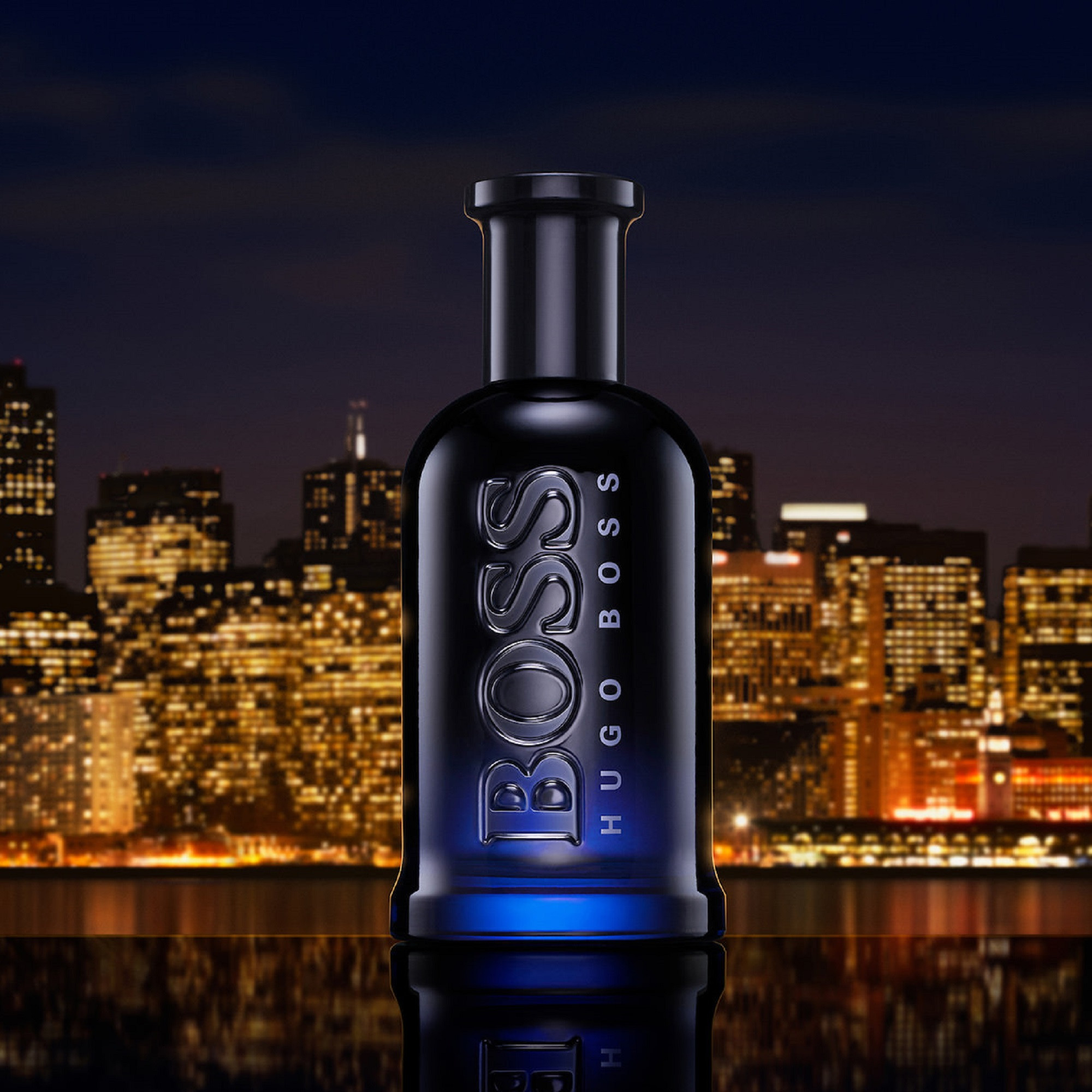 น้ำหอมแท้100% Hugo Boss Bottled Night for Men EDT 100 ml.