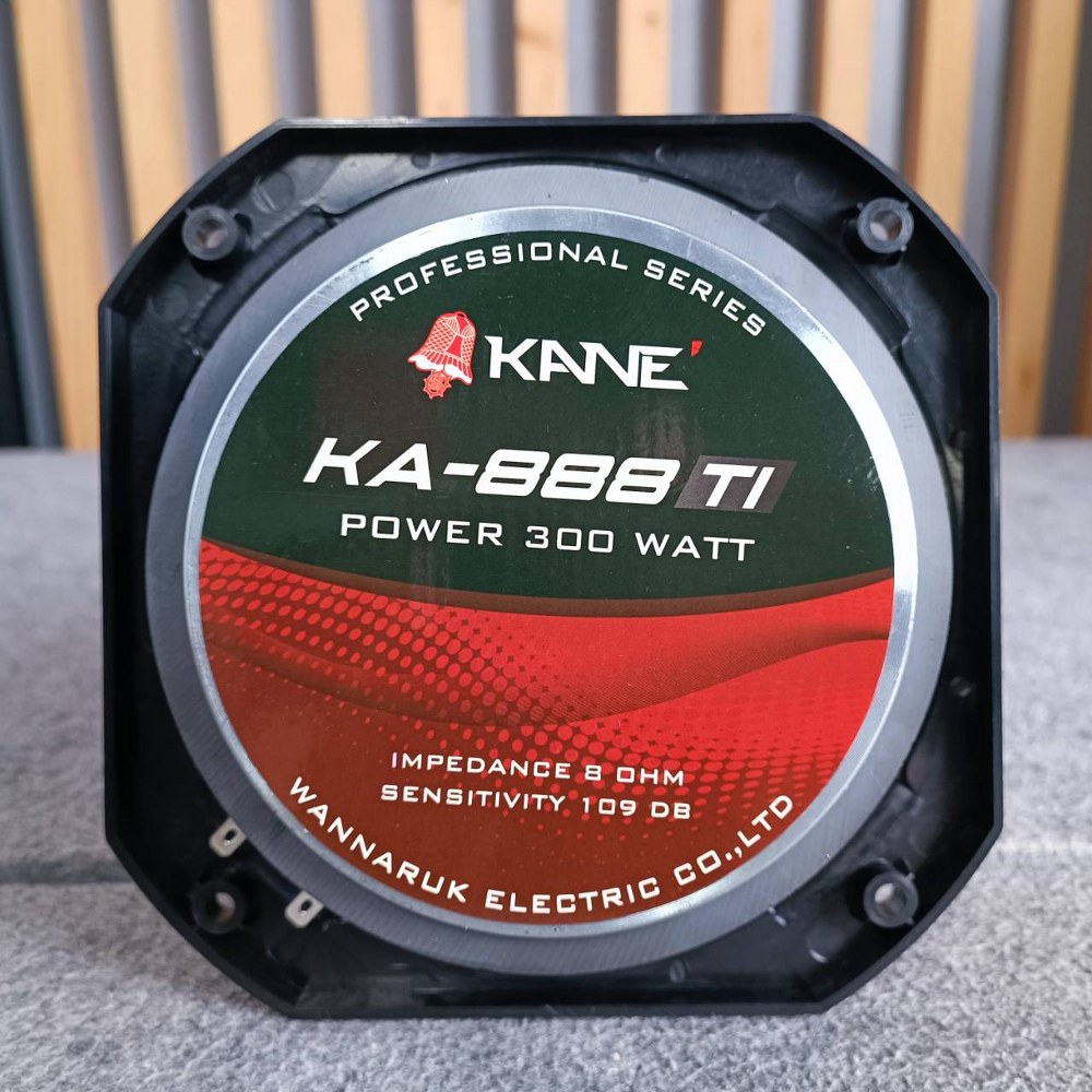 1ดอก KANE KA-888TI ลำโพงจรวด หน้ากากเดิม วอยซ์ไทยเทเนียม ลำโพงแหลมจรวด ทวิตเตอร์หัวจรวด คาเนะ รุ่น KA 888TI KA888TI เอไอ-ไพศาล