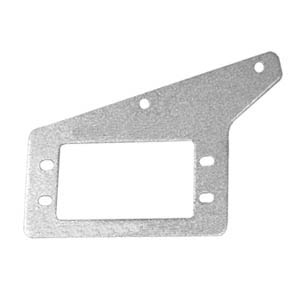 Rear Mount Servo Tray - สีเงิน
