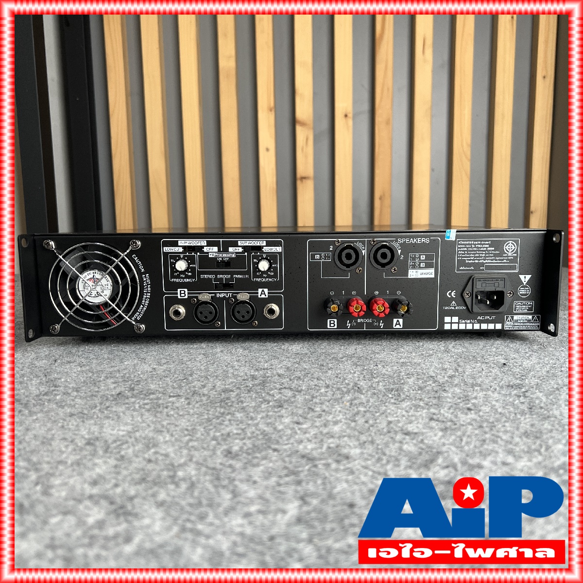 PROEUROTECH PRO4500 POWERAMP โปรยูโรเทค pro 4500 ขยาย เพาเวอร์ เครื่องขยายเสียง แอมป์ 700วัตต์x2 PRO-4500 เอไอ-ไพศาล