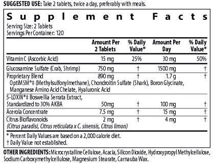 Nutrilite Joint Health 60day supply บรรจุ 240 เม็ดประกอบด้วย glucosamine และ chondroitin ช่วยฟื้นฟูบำรุงไขข้อ