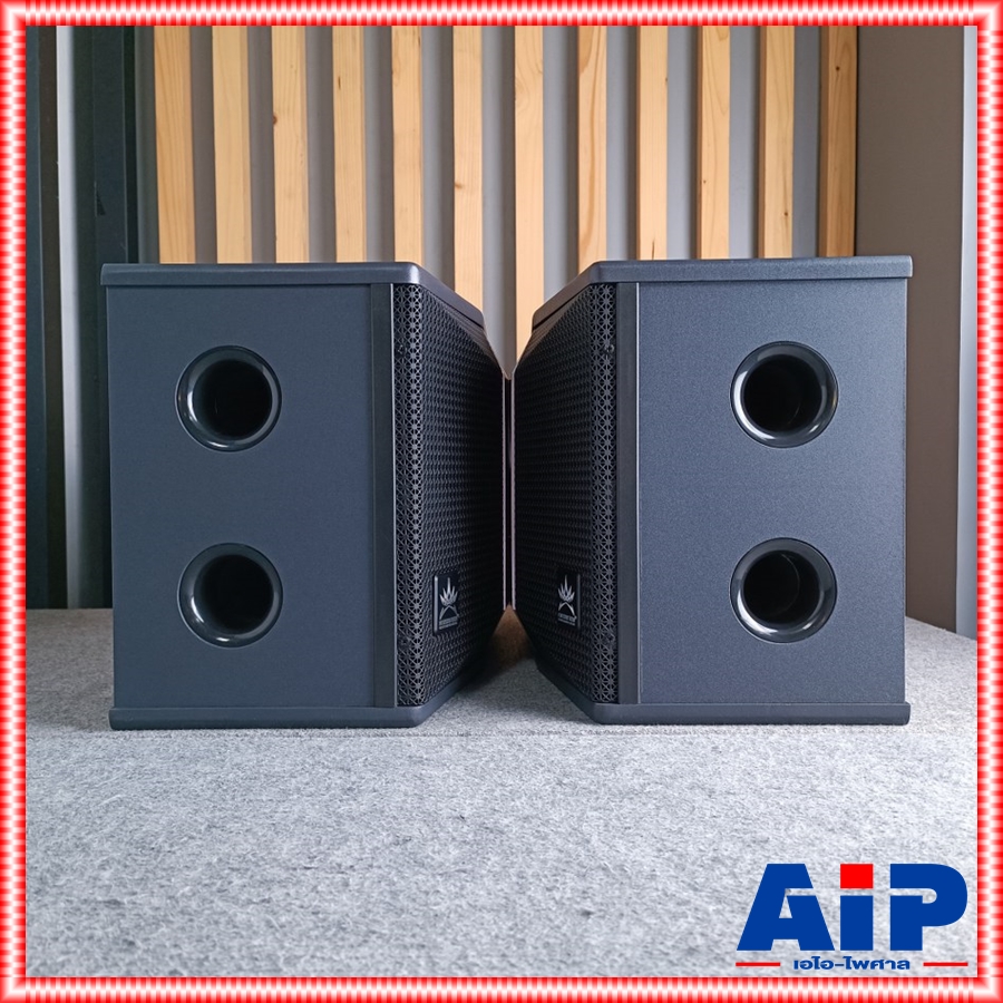 1 คู่ PROEUROTECH KA-905 ตู้คาราโอเกะ10" รุ่นใหม่ ตู้ลำโพง โปรยูโรเทค 150 วัตต์ KA 905 EURO TECH KA905 เอไอ-ไพศาล