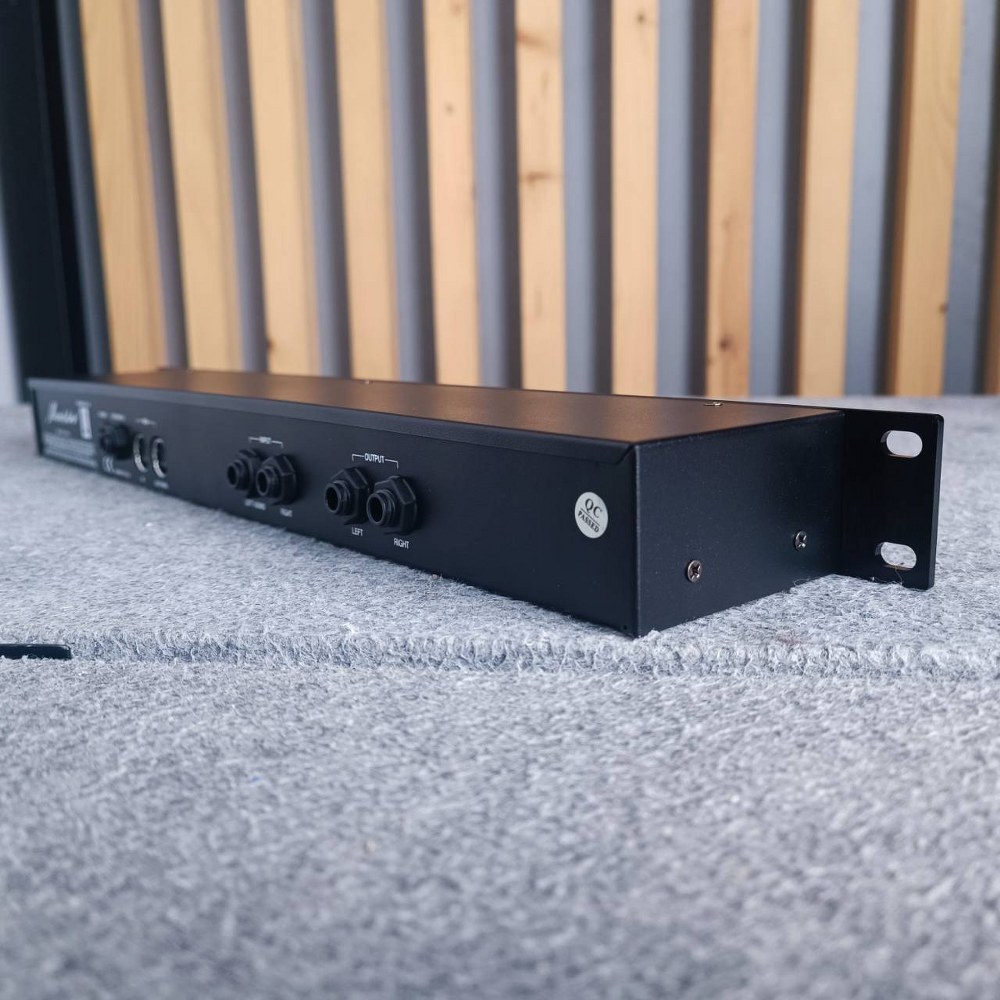 TADA MICROVERB4 เอฟเฟค ดิจิตอลเอ็ฟเฟ็ค เครื่องปรับเอฟเฟคเสียงร้องและเสียงดนตรี เครื่องปรับแต่งสัญญาณ MicroVerb 4 Effect ธาดา TA DA เอไอ-ไพศาล