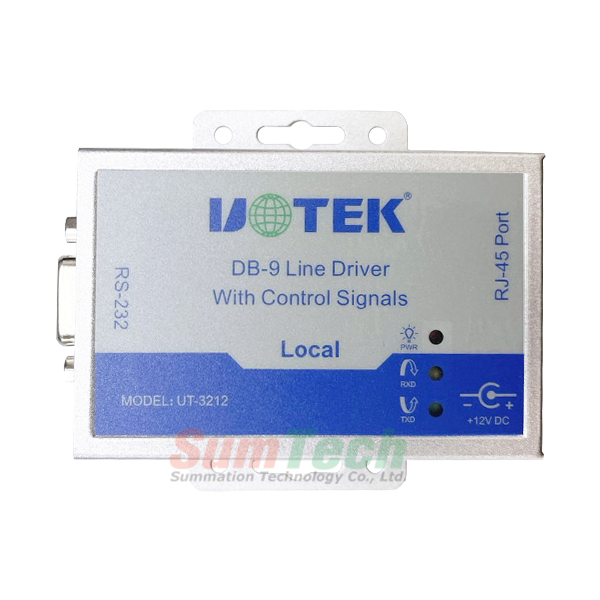 RS232 Repeater with surge protection