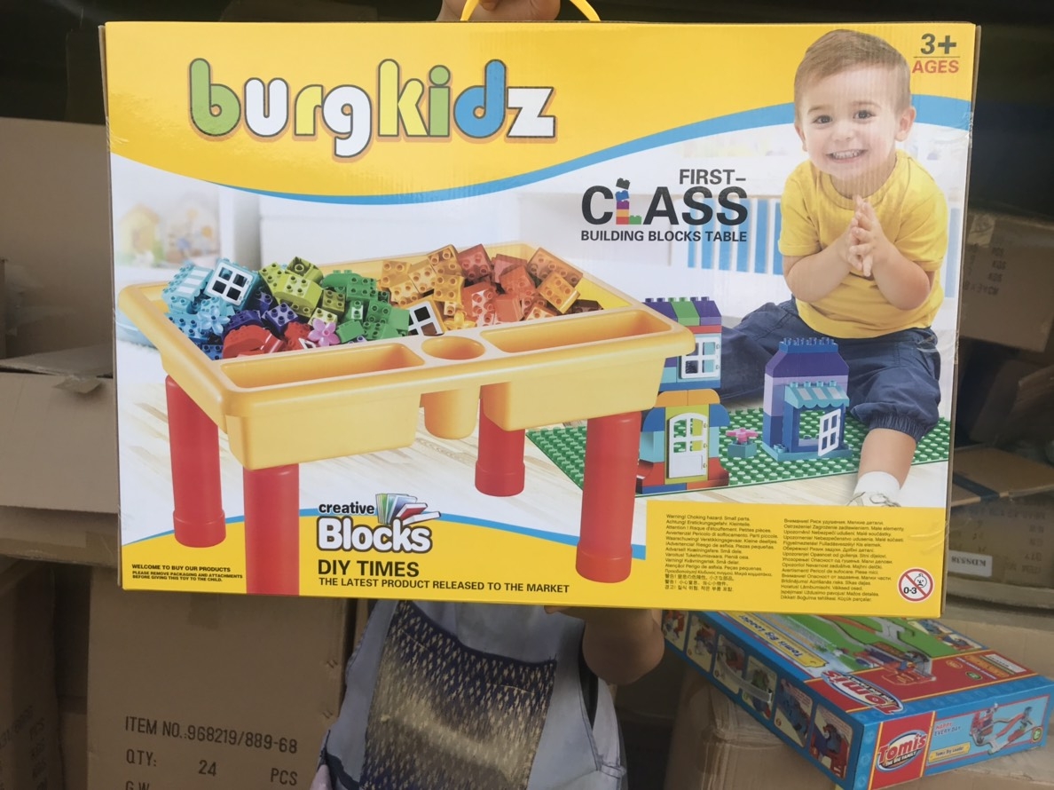 LXA805 ของเล่นโต๊ะตัวต่อเลโก้เด็ก