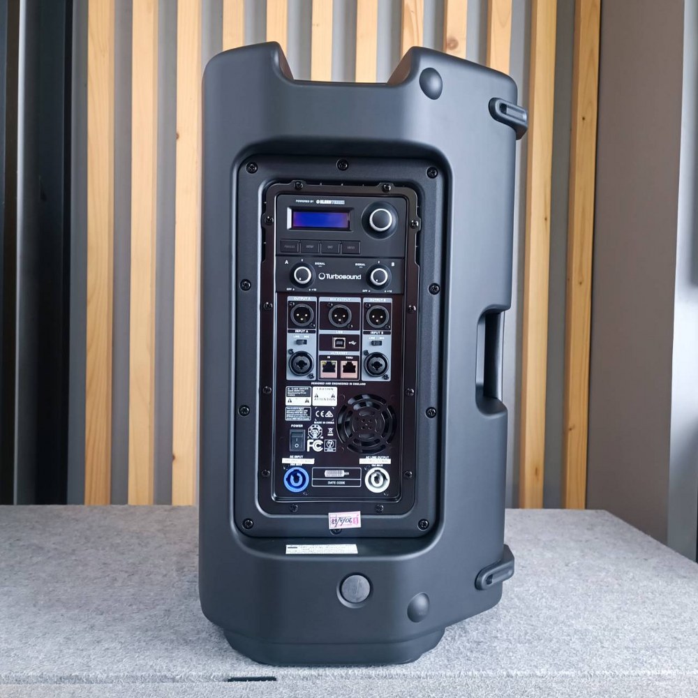 TURBOSOUND IQ-12 ตู้ลำโพง12" ลำโพง 2 ทาง แอมป์ในตัว 2500 วัตต์ IQ 12 IQ12 เอไอ-ไพศาล