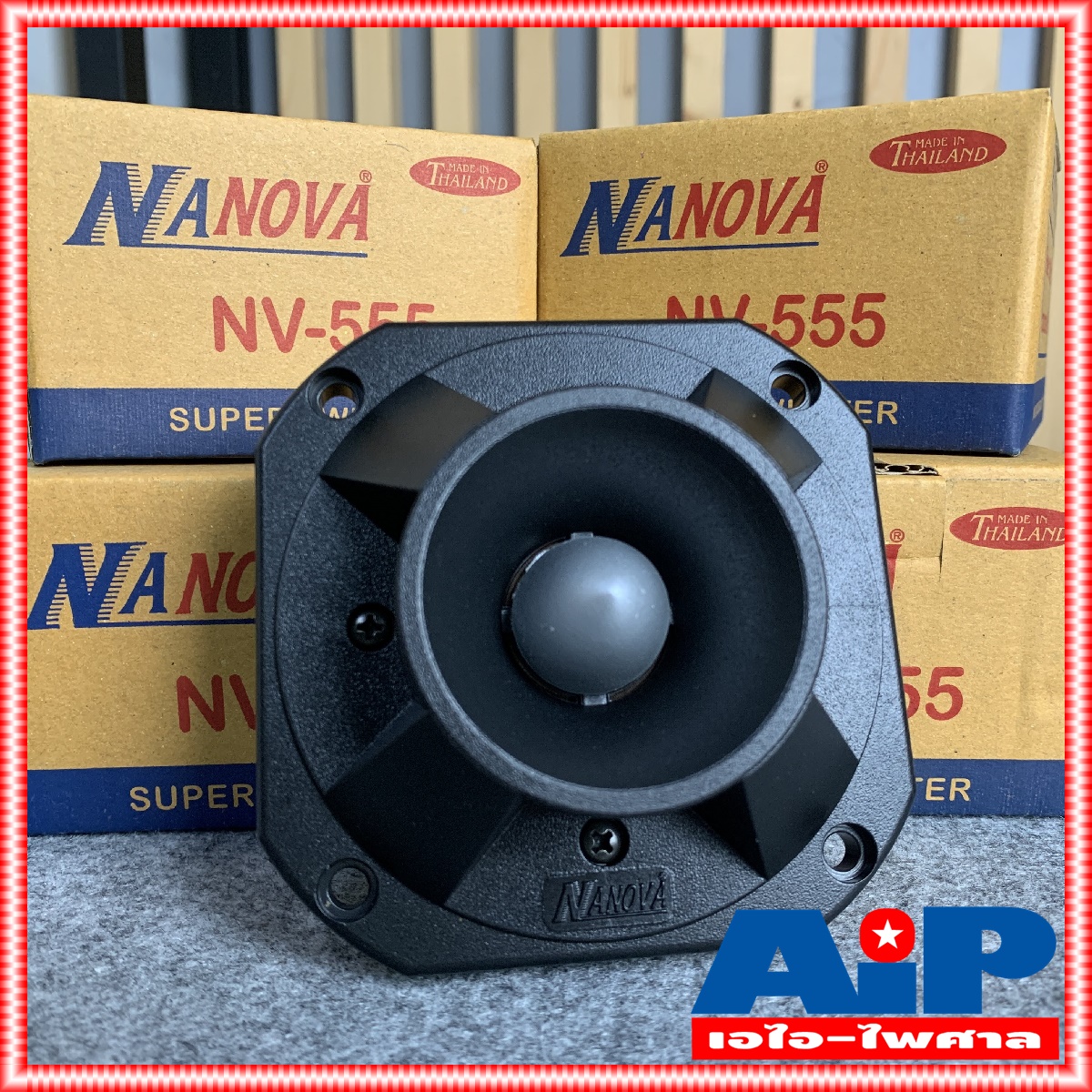 1ดอก ลำโพงแหลมจรวด NANOVA NV555 ลำโพงเสียงแหลม 4นิ้ว จรวด NA NOVA ทวิตเตอร์ NV 555 ลำโพงแหลม ลำโพง NV-555 สั่งหลายตัวกดสั่งในคำสั่งซื้อเดียวได้