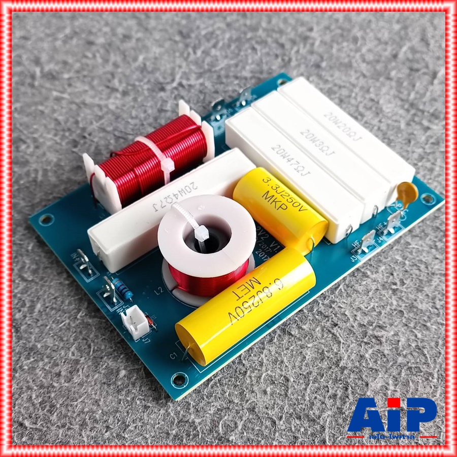 *มีตัวป้องกันแหลมขาด* NPE เน็ตเวิร์ค 2ทาง NPE NT2 V2 2ทาง NETWORK2ทาง ตัวแยกสัญญาณเสียง NT-2 เน็ตเวิร์คตู้ลำโพง เอไอ-ไพศาล