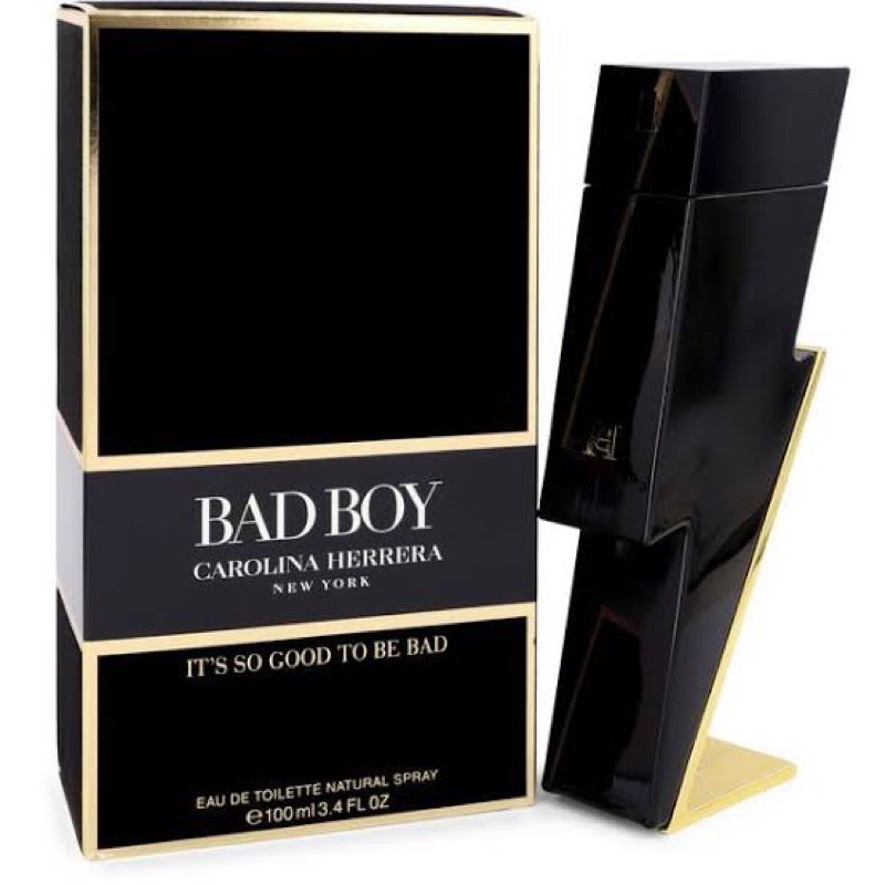 น้ำหอมแท้100% Carolina Herrera Bad Boy EDT 100ml