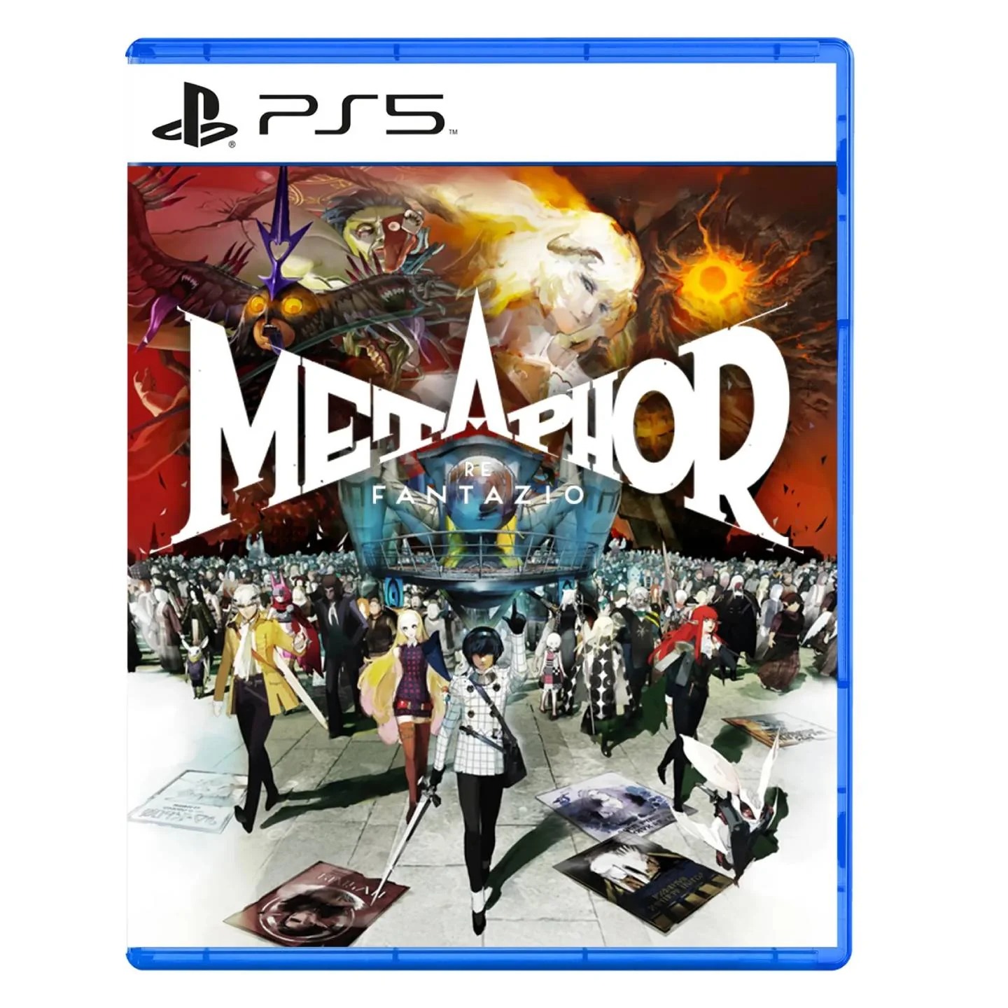 PS5:Metaphor refantazio (Asia)