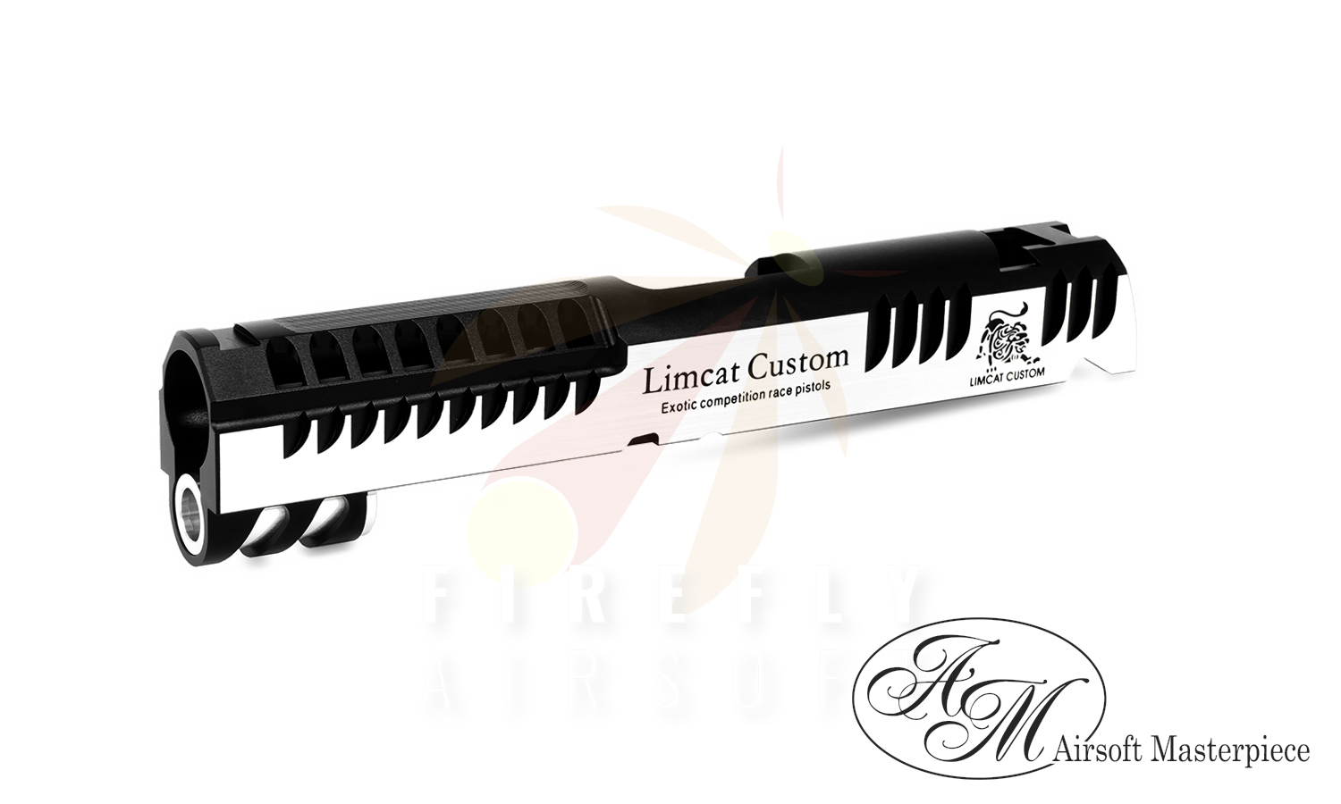 Airsoft Masterpiece “LimCat Custom 2024” Slide for Hi-CAPA 4.3-BKTT