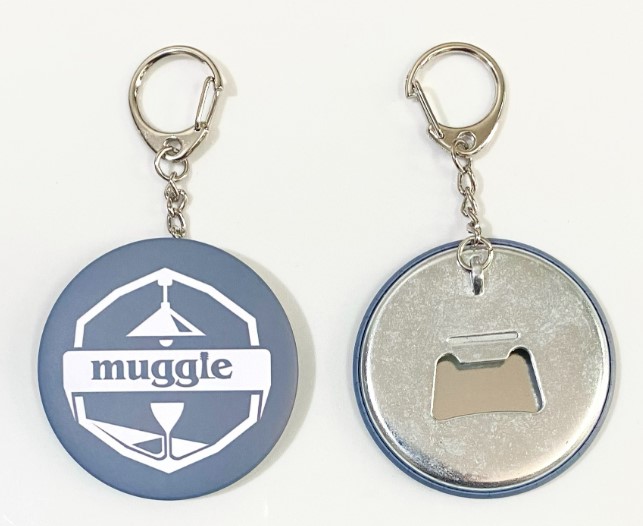 ของชำร่วย ที่เปิดขวด พวงกุญแจ ทรงกลม ที่เปิดขวด พิมพ์ลาย พิมพ์ logo แบบเก๋ ๆ ที่เปิดขวดพกพา 465609