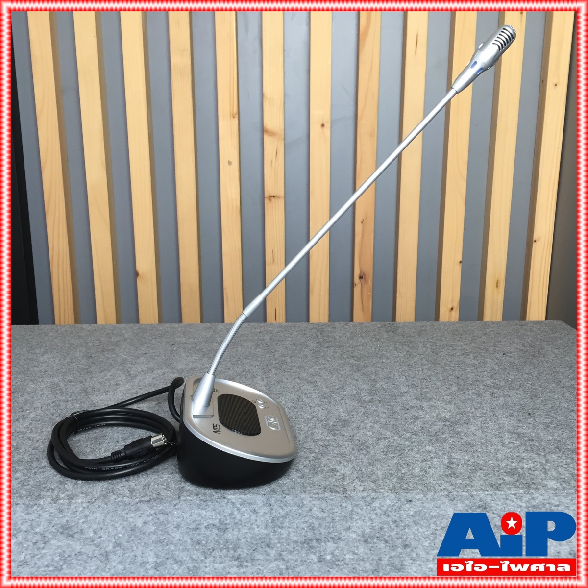 NTS DS-500C ไมค์ประธาน ไมค์ประชุมระบบอนาล็อก ไมโครโฟน ไมค์ประธานNTS DS500C DS 500C เอไอ-ไพศาล