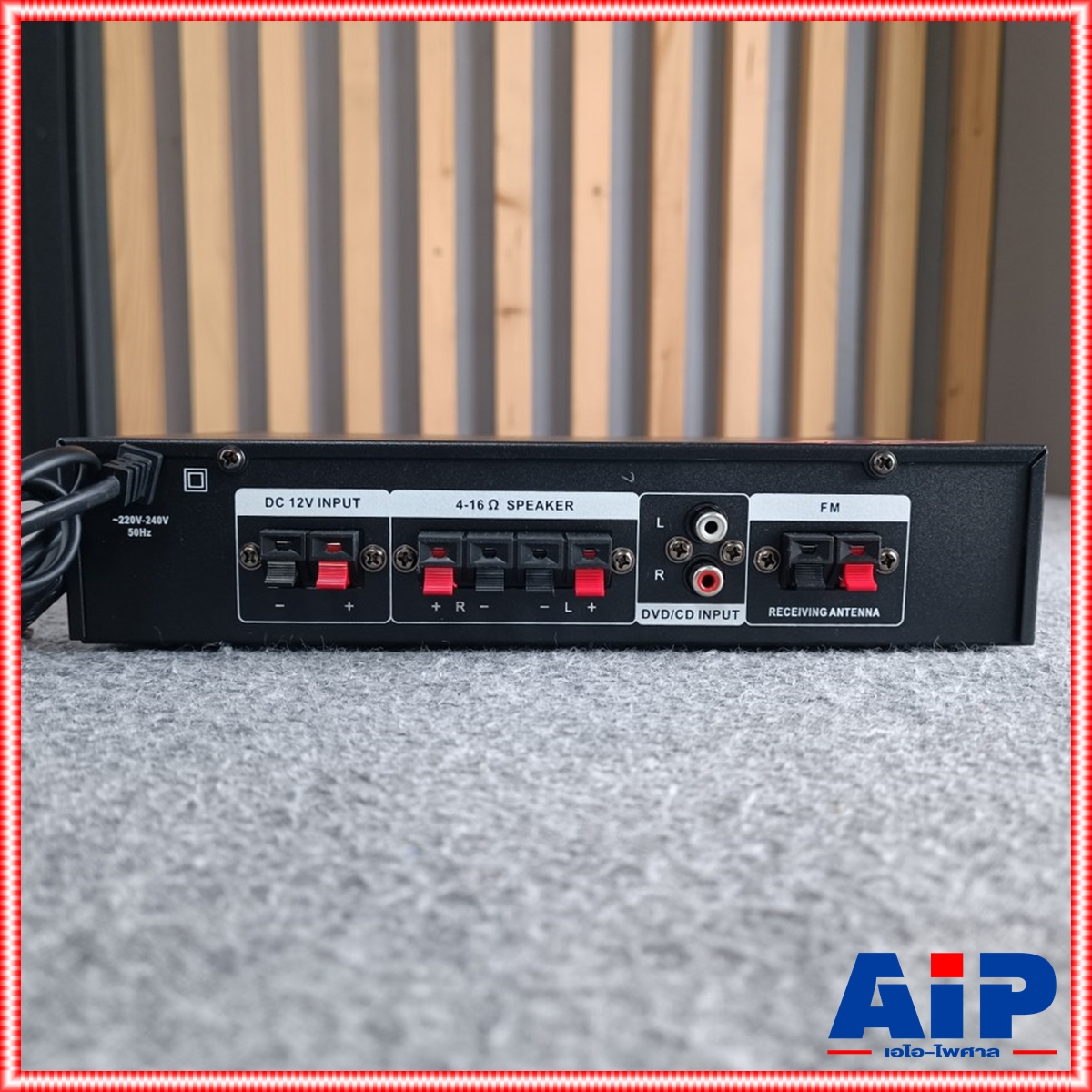 HOTROCK AV-2238(6210BT) แอมป์ AC/DC เครื่องขยายเสียง AV 2238(6210BT) ฮอตร็อค AV2238(6210BT) เอไอ-ไพศาล