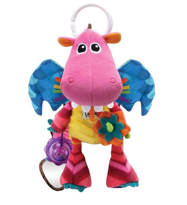 J010 ของเล่นตุ๊กตาแขวนติดรถเข็น คละแบบ ชิ้นละ