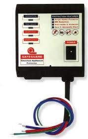 อุปกรณ์ป้องกันไฟตก-ไฟเกิน Safeguard ขนาด 25 A