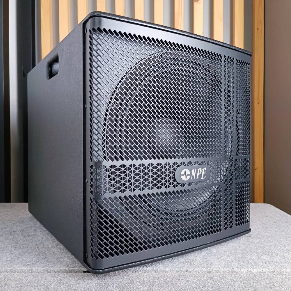 NPE SUB-115 ตู้ลำโพงซับ 15นิ้ว กำลังขับ 600วัตต์ Subwoofer 15" SUB 115 เอ็นพีอี SUB115 เอไอ-ไพศาล
