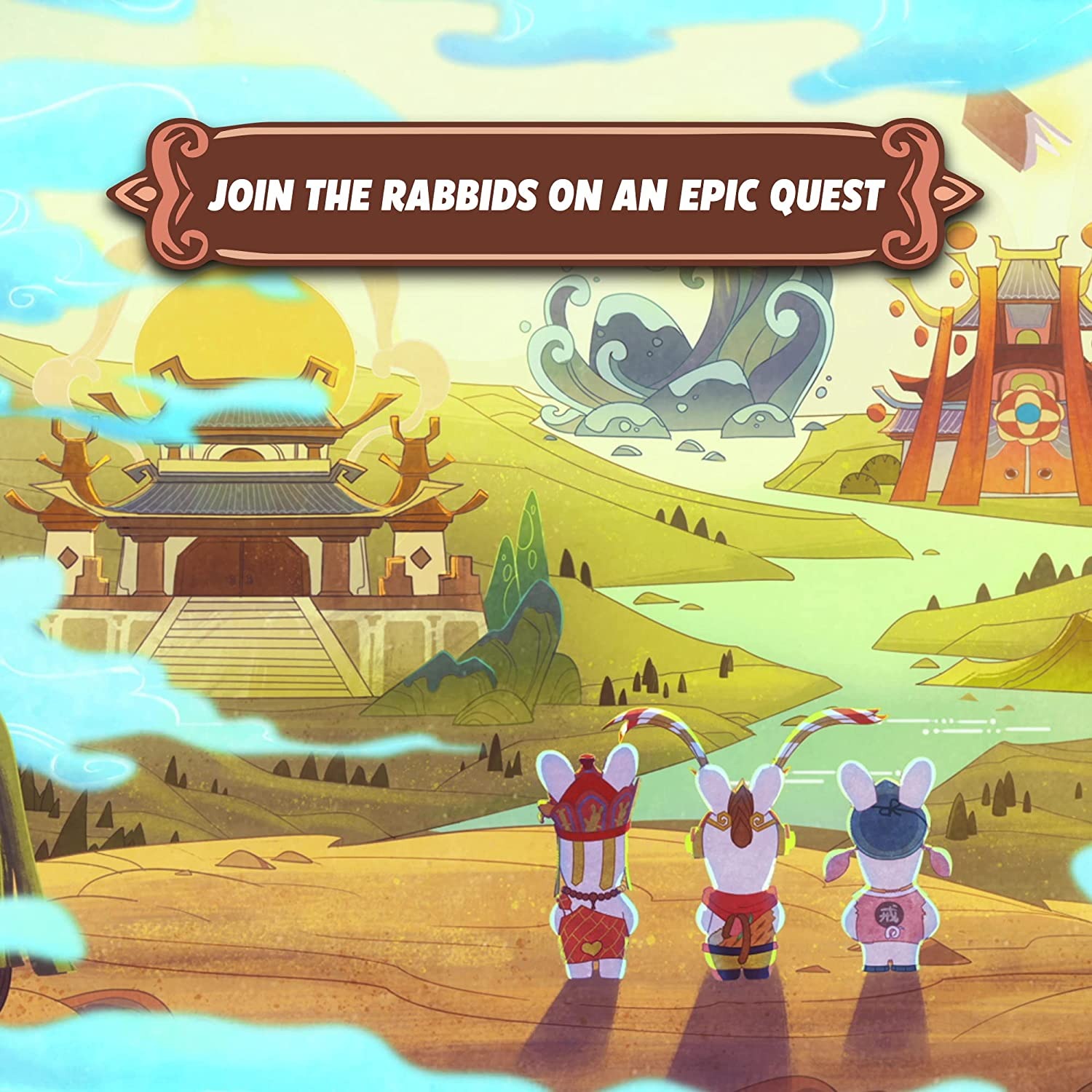 NSW: Rabbids: Party of Legends (Asia)