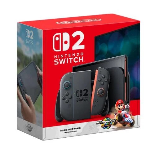 Nintendo switch 2 : Mario kart bundle (ศูนย์ไทย)