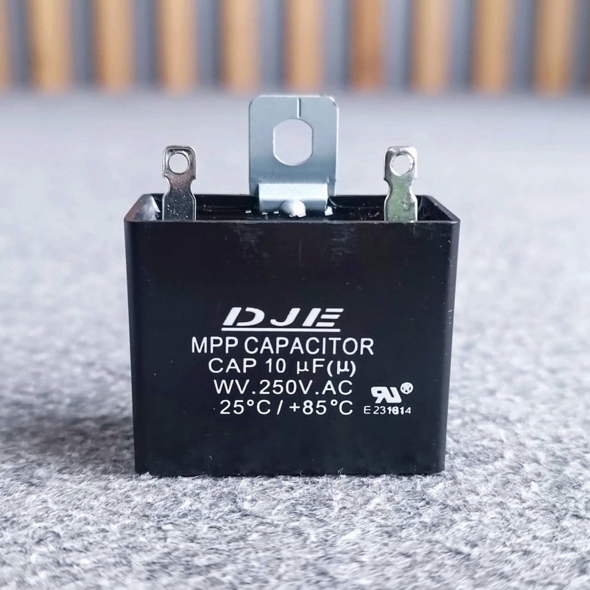 ลดล้างสต็อค C 10/250V Cพัดลมแบน คาปาพัดลม คาปาซิเตอร์ Capacitor แคปพัดลม อะไหล่พัดลม เอไอ-ไพศาล