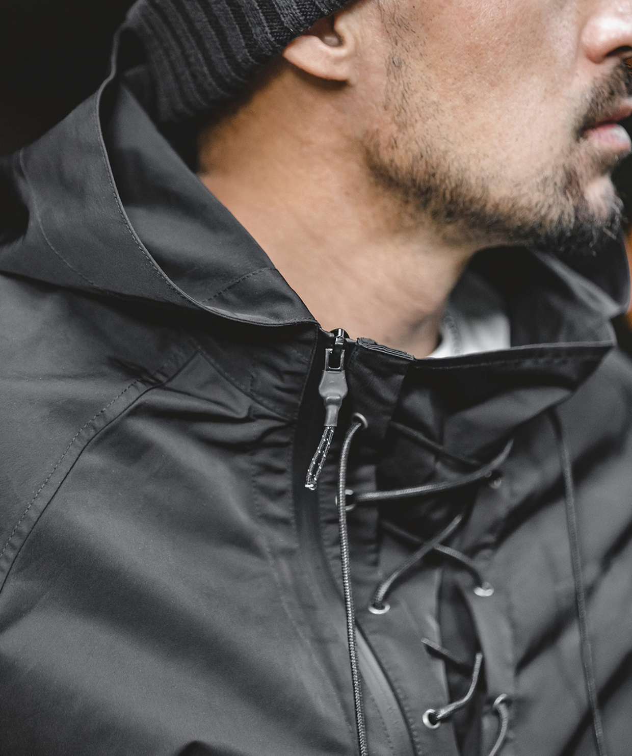 OVERLAY SALVAGE JACKET