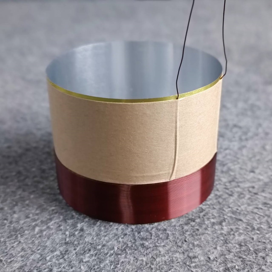 วอยซ์อลู เบอร์ 65 วอยซ์ วอยซ์ทั่วไปเบอร์65 วอยซ์เทียบเบอร์65 VOICE วอยซ์ลำโพง วอยซ์ ลำโพง ดอกลำโพง อะไหล่ลำโพง วอยซ์คอยล์ เบอร์65 เอไอ-ไพศาล