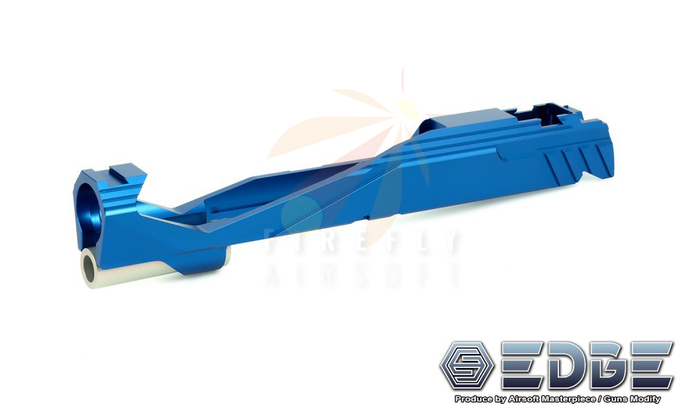 EDGE Custom "GIGA" Aluminum Standard Slide for Hi-CAPA/1911 (BLUE)