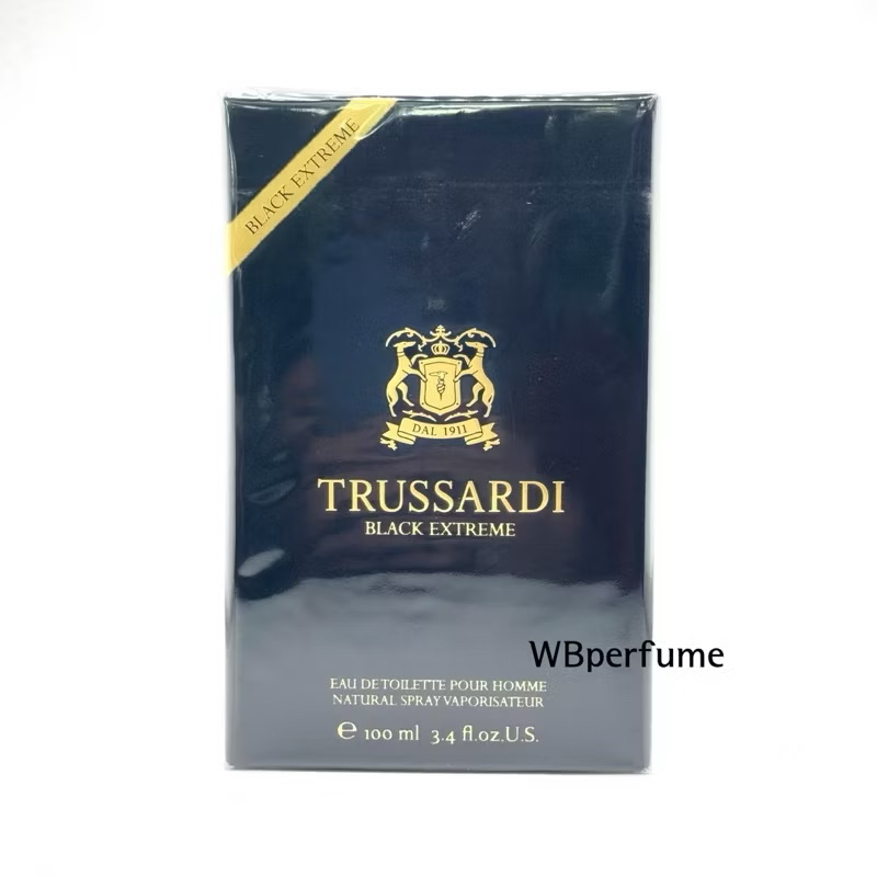 น้ำหอม Trussardi Black Extreme pour homme 100ml