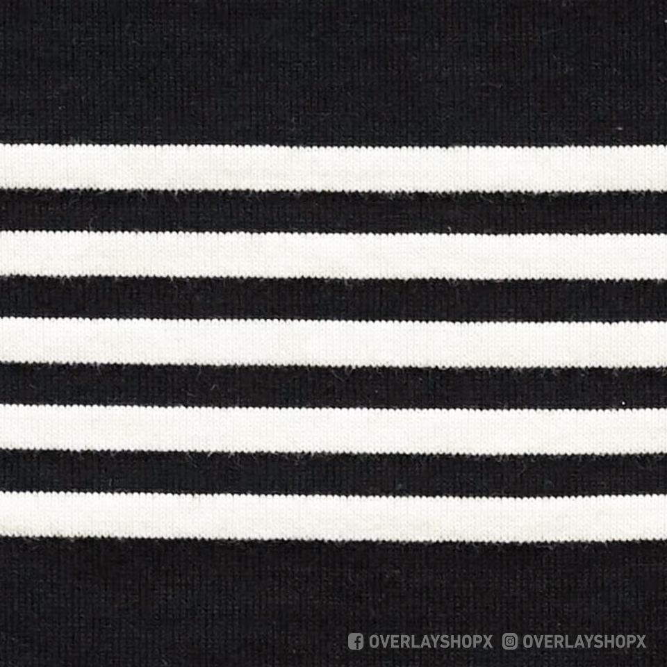 MC MCQUEEN STRIPE TEE