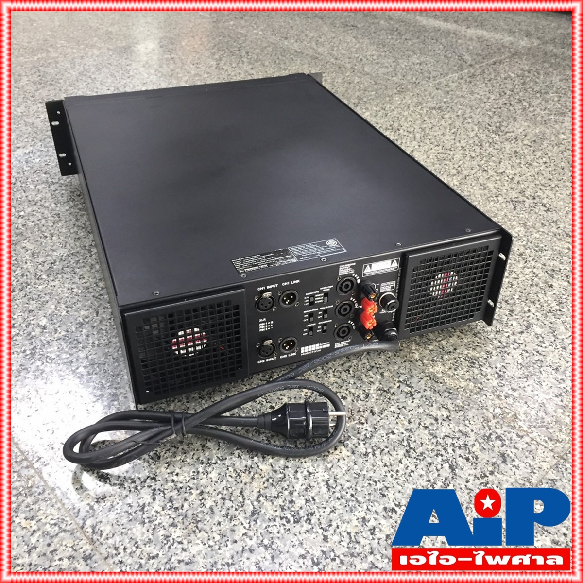 PROEUROTECH MB-8800 POWERAMP เครื่องขยายเสียง PROEUROTECH MB-8800 MB8800 MB 8800 เอไอ-ไพศาล