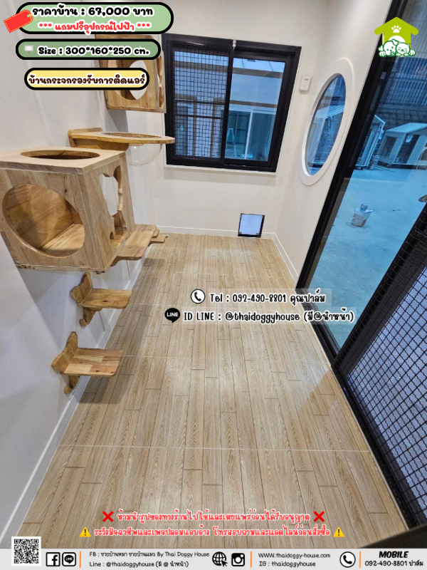 บ้านหมา บ้านแมว 𝐓𝐡𝐚𝐢 𝐝𝐨𝐠𝐠𝐲 𝐡𝐨𝐮𝐬𝗲