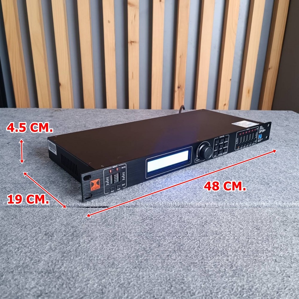 DB MARK DP26+ Digital Speaker Controller ครอสโอเวอร์ดิจิตอล DP 26 + dp26 + DriveRack ครอสโอเวอร์ ไดร์แร็ค เอไอ-ไพศาล +++