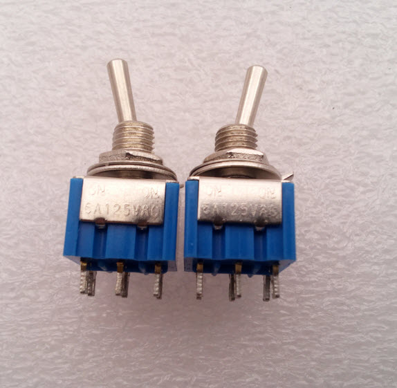 MTS-202 MTS202 6A 125VAC (ON---ON)