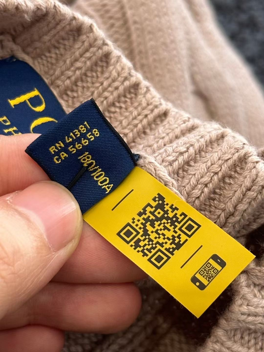 **do**เสื้อแขนยาว Ralph Lauren ใส่ได้ชาย หญิง มี 5 สี สินค้าใหม่ ของแท้
