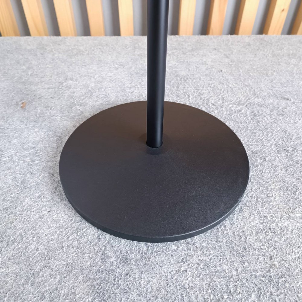 NTS ST-16 ขาตั้งไมค์ ตั้งพื้นตรง ฐานกลม แบบปรับระดับ พร้อมคอจับไมค์ Mic Stand ขาไมค์ตั้งพื้น ST 16 เอ็นทีเอส ST16 เอไอ-ไพศาล