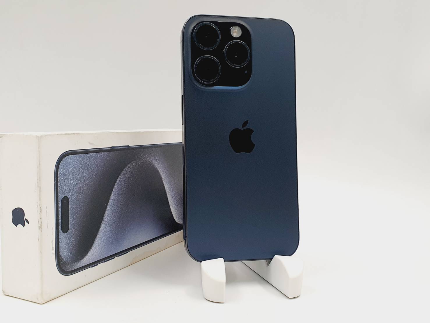 🪼 iPhone 15 Pro 128GB Blue Titanium 🪼 🪸 มาแล้ว❗️i15 Pro ครบกล่อง สภาพดี แบต91 ราคาสุดคุ้ม❗️🪸