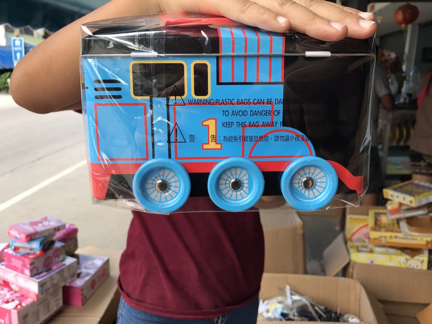 TM06611 ชุดหั่นผักโทมัส ลิขสิทธิ์ถูกต้อง