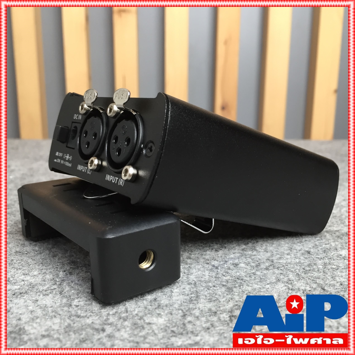 BEHRINGER P-1 in-ear monitor amplifier EarMonitor เครื่องช่วยฟัง หูฟังMonitor เครื่องเสียบหูฟัง เอไอ-ไพศาล +++