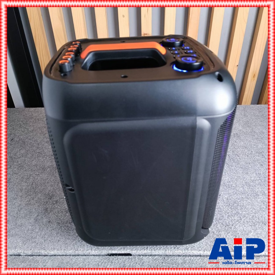 PROPLUS MU-8 PARTYBOX ลำโพง 8นิ้ว + ไมค์ลอย 2ตัว ลำโพงเคลื่อนที่ ลำโพงปาร์ตี้ไร้สาย ลำโพง บลูทูธ PRO PLUS MU 8 MU8 เอไอ-ไพศาล