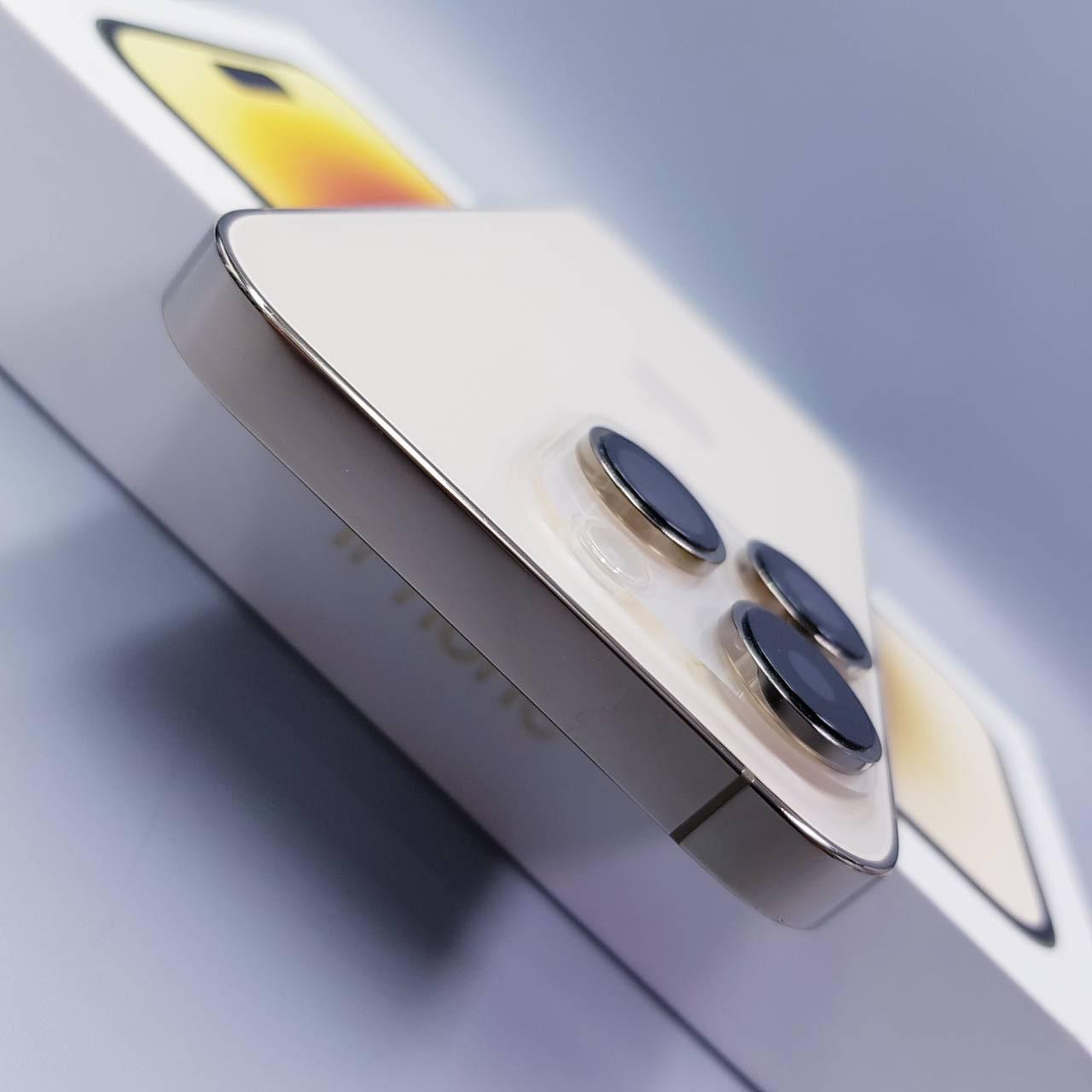 💛iPhone 14 Pro 128GB Gold💛 💛มาแล้ว 14 Pro #ศูนย์แท้ สภาพดี ราคาสุดคุ้ม💛