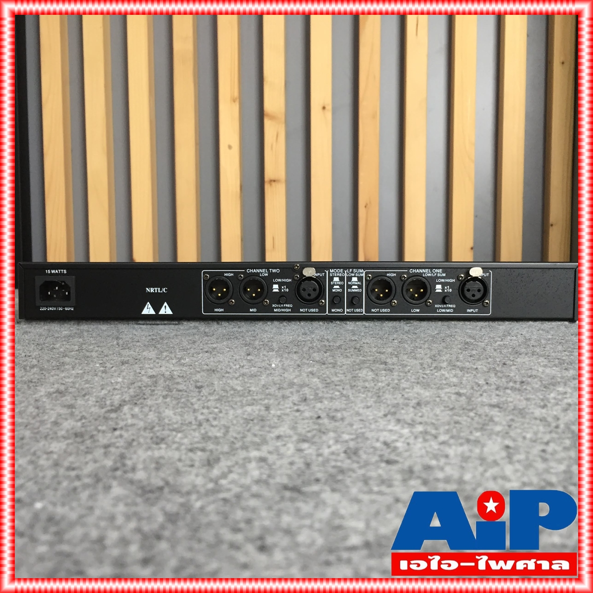 SOUNDBEST crossover Sound best 223XL ซาวด์เบส ครอสโอเวอร์ รุ่น 223 XL ครอส2ทาง ครอส 2ทาง เอไอ-ไพศาล +++