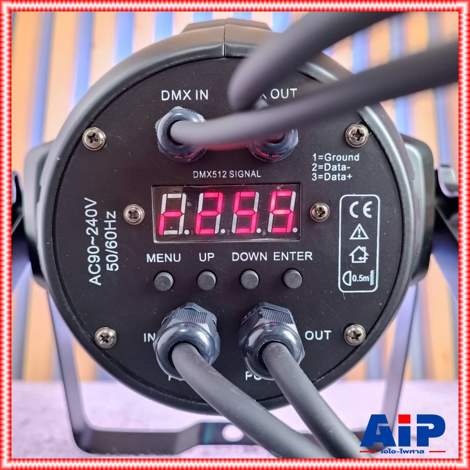 TADA 18L6W 6IN1 ไฟพาร์ PAR โคมไฟพาร์ 18หลอด tada 18L-6W 6IN1 ไฟแสงสี ประดับเวที ไฟพาร์ แอลอีดี PAR LED18L 6W 6IN1 เอไอ-ไพศาล