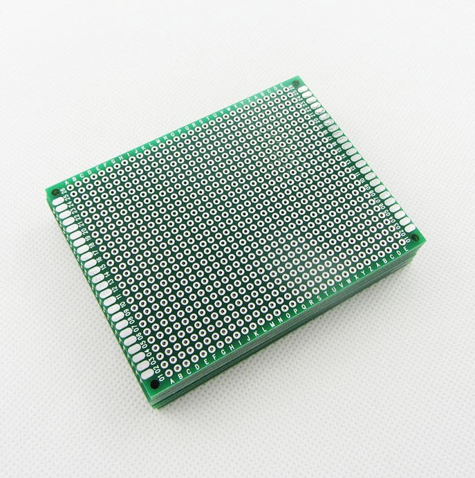 PCB หน้าเดียว 7x9cm แผ่นปริ๊นอเนกประสงค์ Single Side Prototype PCB (PCB)