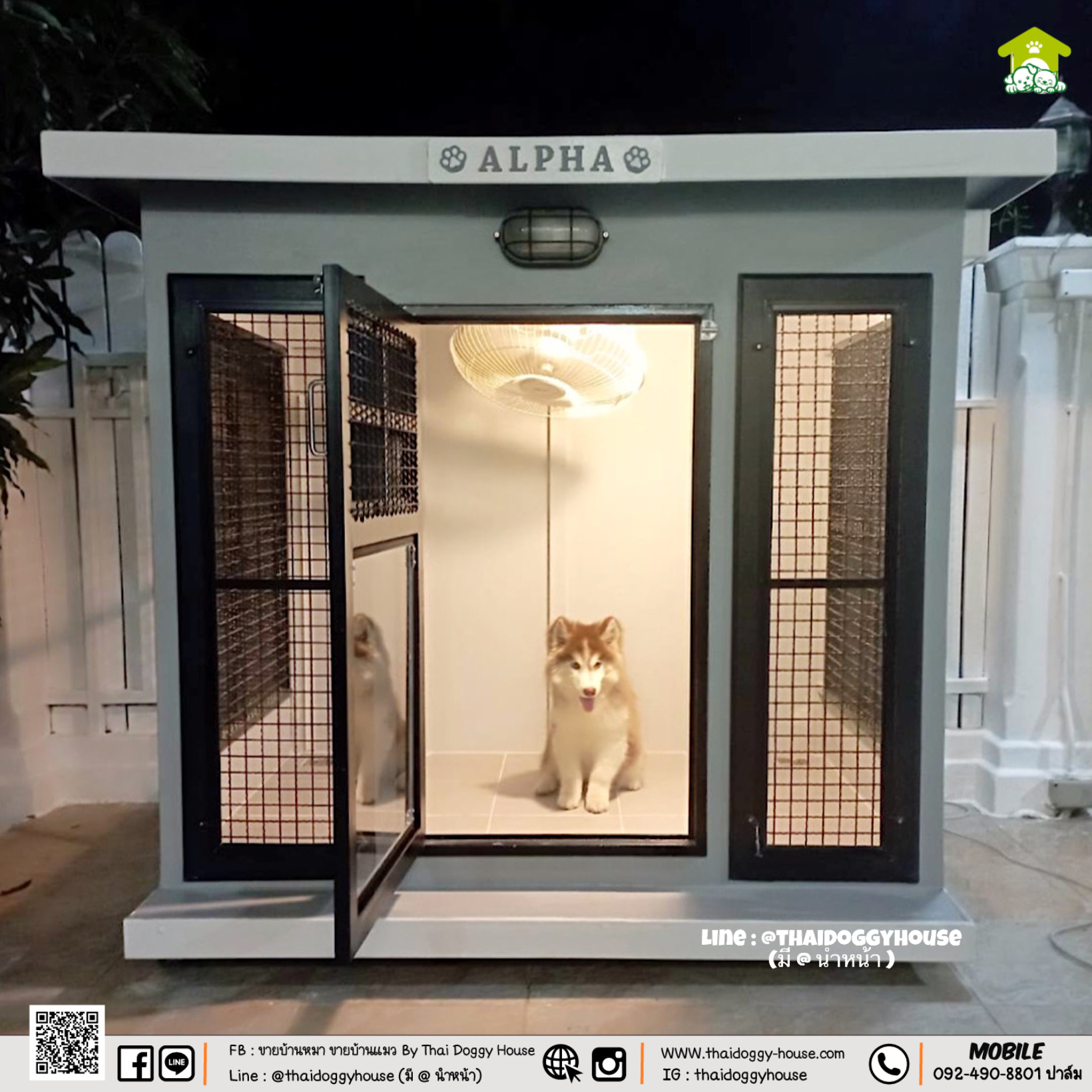 บ้านหมา บ้านแมว " 𝐁𝐎𝐗 𝐒𝐓𝐘𝐋𝐄 𝐁𝐘 𝐓𝐇𝐀𝐈 𝐃𝐎𝐆𝐆𝐘 𝐇𝐎𝐔𝐒𝐄 "