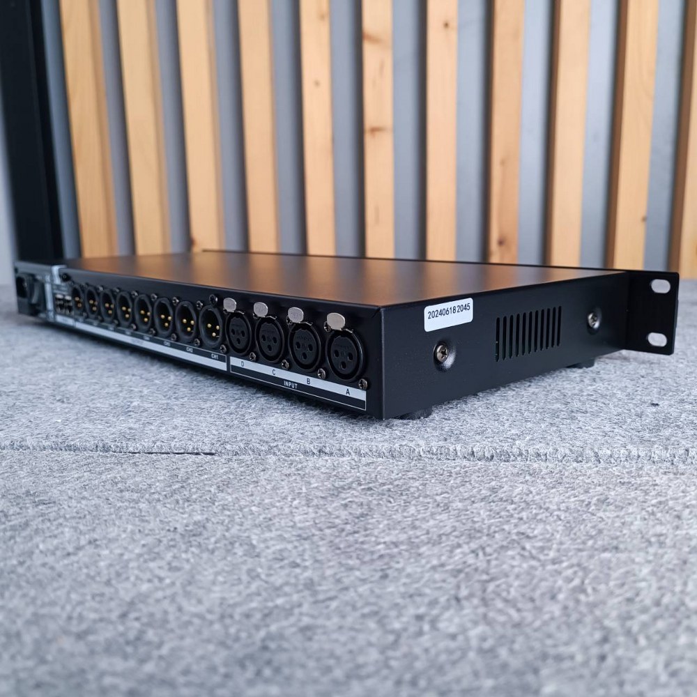 CEANCE FIR4.8 Digital Speaker Controller รุ่นใหม่ ครอสดิจิตอล 4 in 8 out Ce-anCe FIR 4.8 CE ANCE เอไอ-ไพศาล