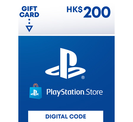 PSN Card Hong Kong 200 HKD