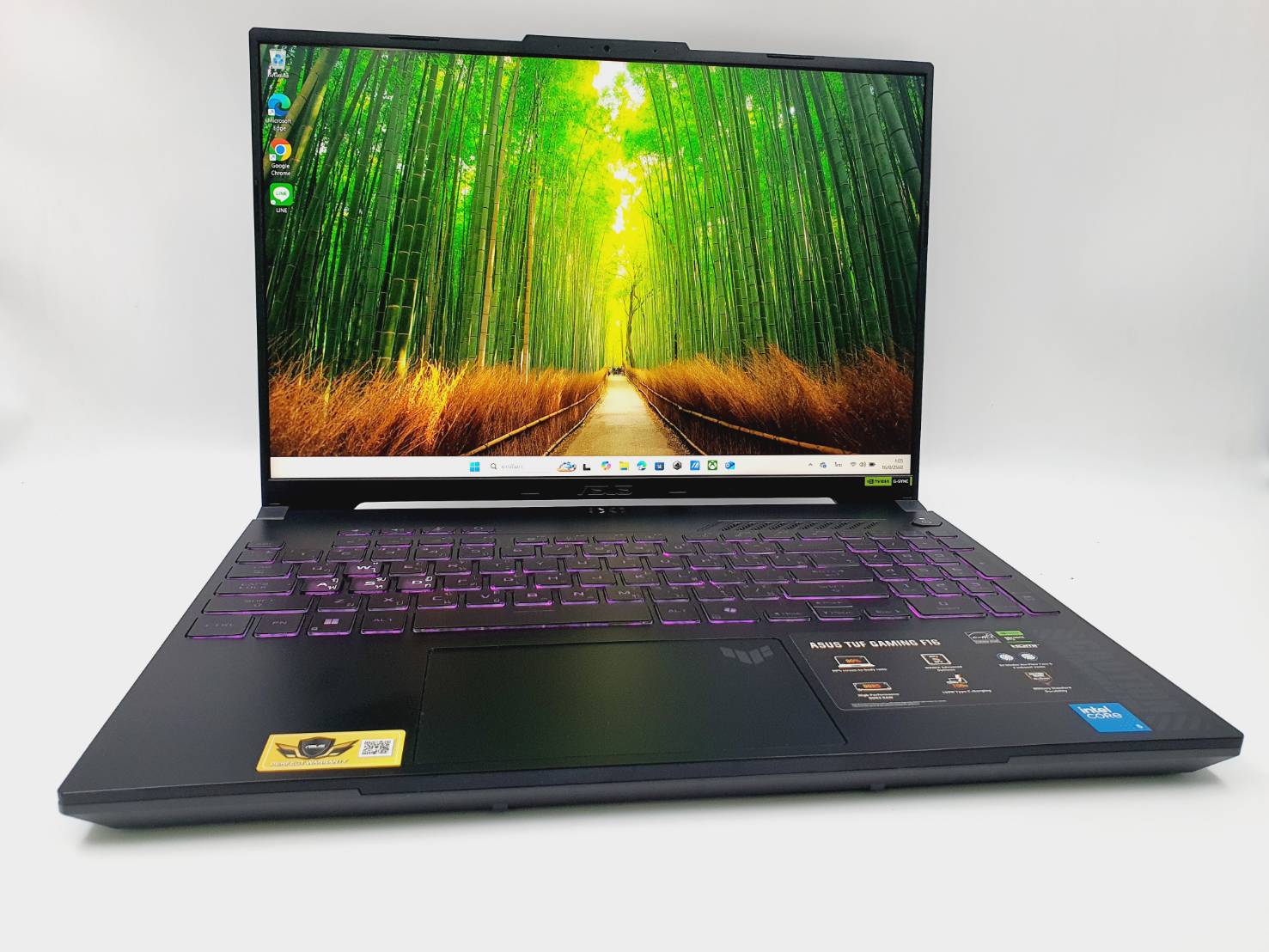 🚀 ASUS TUF GAMING F16 FX607VU-RV058W Mecha Gray 🚀 🛸อย่าช้า❗️TUF Gaming F16 สเปคสุดแรง‼️มีปกศ 1ปี 9เดือน ห้ามพลาด🛸