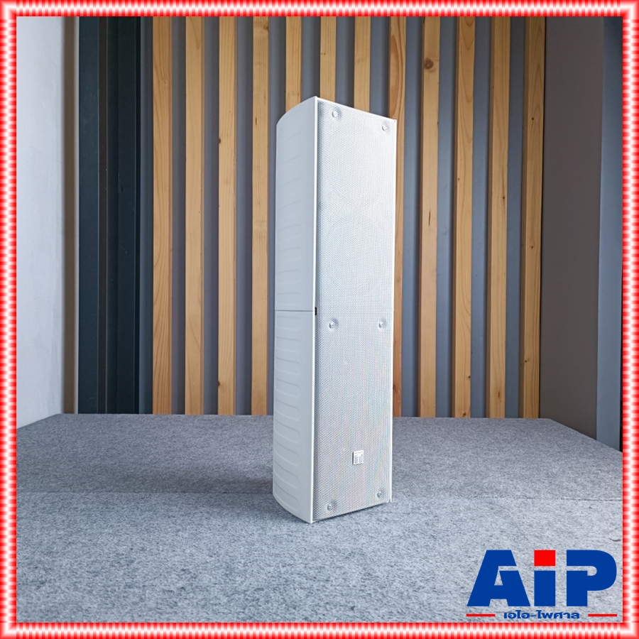 TOA TZ-406W ตู้ลำโพงสีขาว ตู้ลำโพง ตู้ลำโพงสีขาวTOA TZ 406W TZ406W TZ-406 ตู้ลำโพงTOA ลำโพงTZ-406W Column Speakers เอไอ-ไพศาล