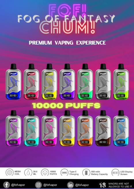 FOF CHUM 10000 Puffs